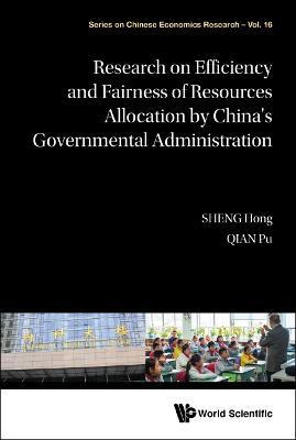 Libro Research On Efficiency And Fairness Of Resources Al...