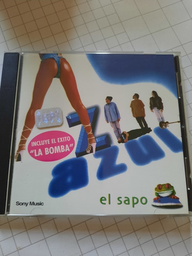 Azul Azul - El Sapo. Cd