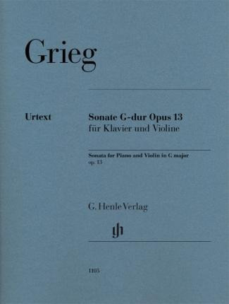 Sonate G-dur Opus 13 Für Klavier Und Violine - Ed (frances)