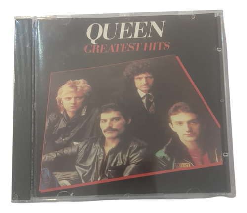 Cd Queen Greatest Hits 1ra Ed. Importado Uk Supercultura 