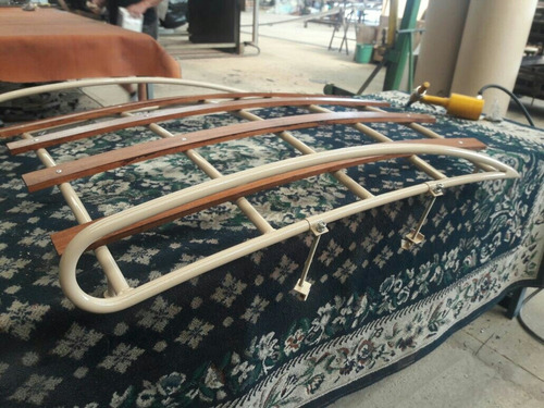 Bagageiro Cometa Retrô Old Style Fusca