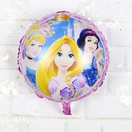 Globos Princesas Disney 45 Por 45 Cm