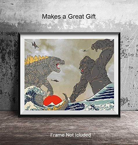 Póster De Shin Godzilla - King Kong - Godzilla Vs Kong - Ka