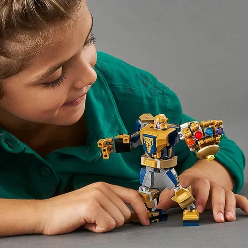 Lego Marvel Avengers 76141 Thanos con Armadura Mecánica