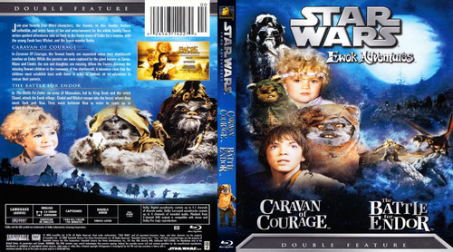 Star Wars Ewok Adventures 1984-1985 En Bluray. 2 Discos.