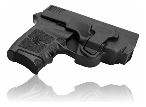 Funda S&w Bodyguard 380 Nivel 2 M&p Táctica Holster New