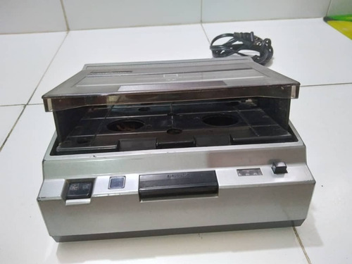 Vhs Rebobinador Automatico D Cintas Video Vhs Prfecto Estado