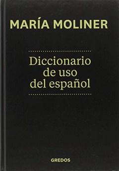 Libro Diccionario De Uso Del Español Maria Moliner