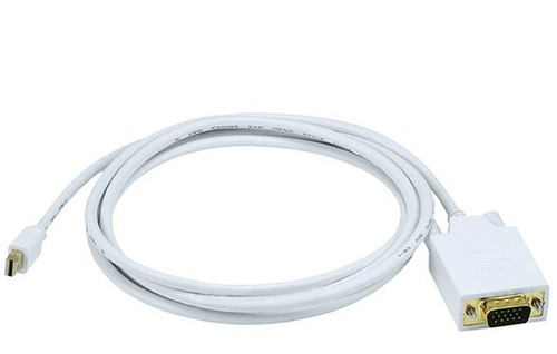 Cable 1,8mt Thunderbolt  Mini Display Port Vga Activo Mac Pc