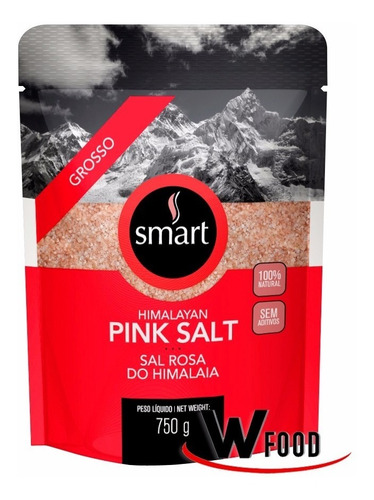 Sal Rosa Himalaia Original Smart 500gr  Africa Do Sul Bf Dt