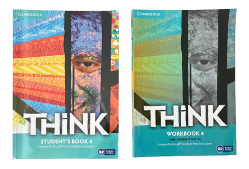 Think Students Book And Workbook Level 4 B2 Cambridge