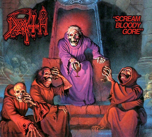 Cd Nuevo: Death - Scream Bloody Gore (1987)