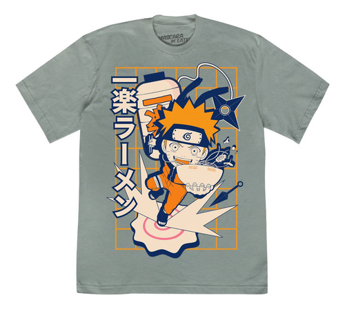 Playera Hombre Favorite Ramen Naruto Oversize Fit