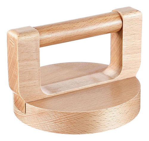 W Baren De Madera Para La Herramienta De Mango Redondo