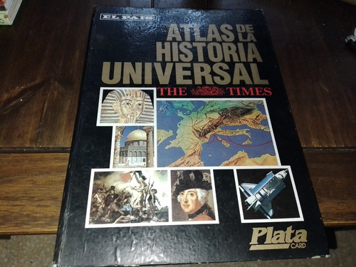 The Times Gran Atlas De La Historia Universal El Pais