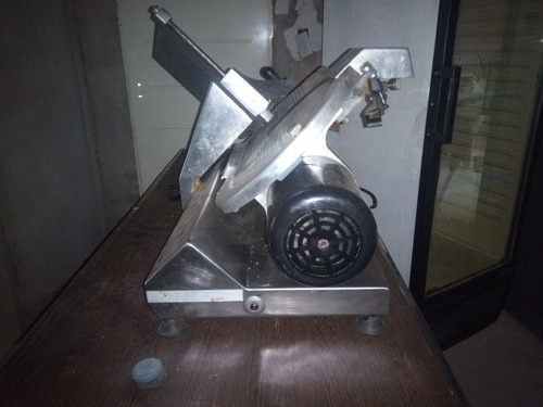Heladera Mostrador Muy Buena Maquina De Cortar Fiambre 300