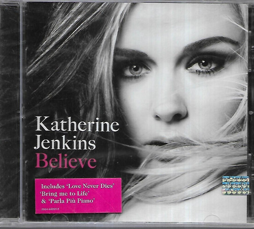 Katherine Jenkins Album Believe Sello Warner Cd Nuevo Sellad