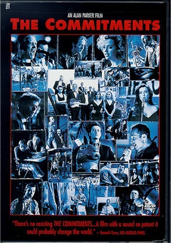 Dvd The Commitments / Camino A La Fama / De Alan Parker