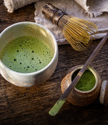 Imagen 2 de 6 de Té Matcha Té Verde Polvo - Envase 50 Gr.