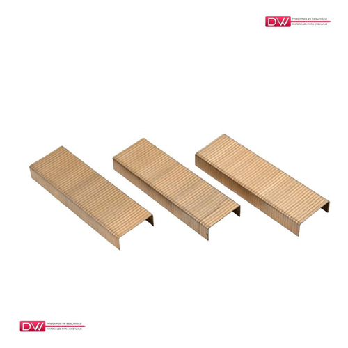 Imagen 5 de 10 de Broches Cobreados 5/8 X5000u Oferta! Dw