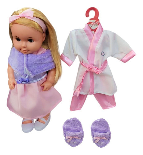 Muneca Con Set De Ropa Lovely Girl ELG 0905 El Gato