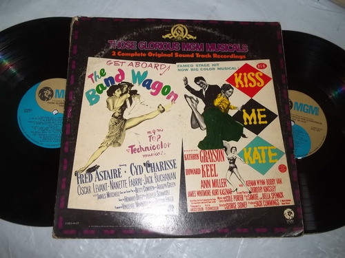 Lp Vinil - Those Glorious Mgm Musicals - Trilha Sonora Filme