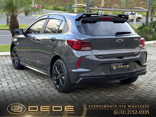 Chevrolet Onix HATCH RS 1.0 TB 12V FLEX 5P AUT.