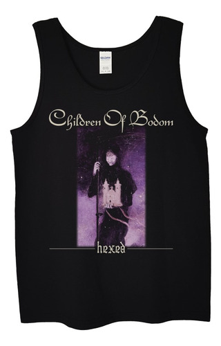 Polera Musculosa Children Of Bodom Hexed Metal Abominatron