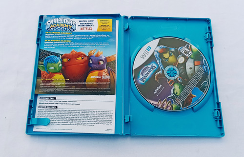 Video Juego Skylanders Imaginators Wiiu, Activision (Usado)