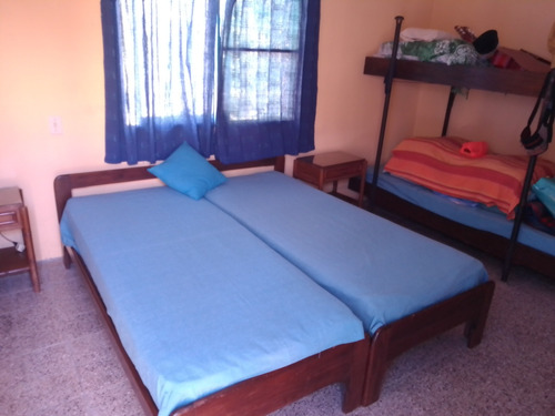 Casa Cerca Del Mar Parrillero Fondo Para Dos Familias
