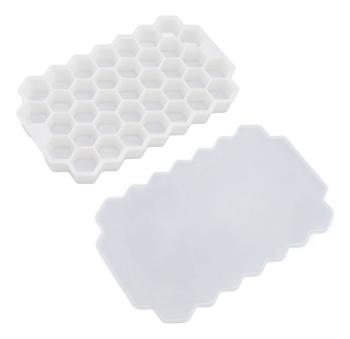 Nido De Abeja De Silicona Flexible Ice Mold 37 Rejillas