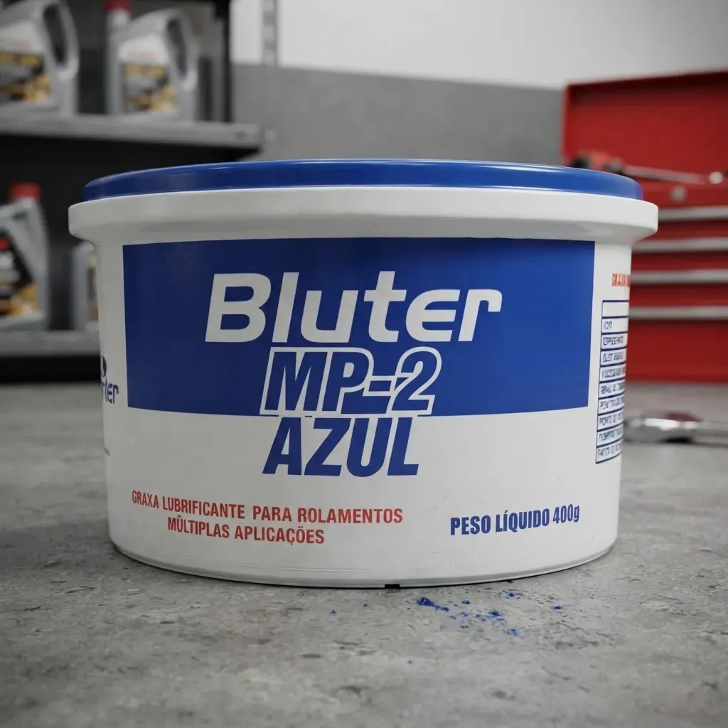 Graxa Lítio Azul para Rolamentos Multiuso 400g Karter