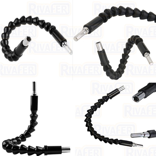 Imagen 5 de 10 de Flexible Extension Taladro Atornillador Puntas Prolongador