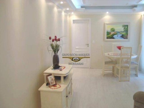 Apartamento Com 3 Dormitórios À Venda, 68 M² Por R$ 395.000,00 - Jardim Vila Formosa - São Paulo/sp - Ap0786