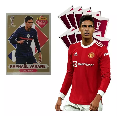 EXTRA STICKER BORDO ( RAPHAEL VARANE )