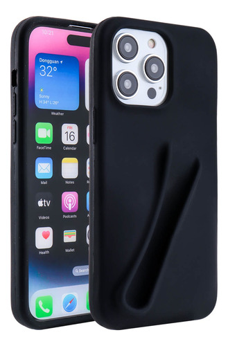 Capinha Lip Case Gloss Para A Linha iPhone