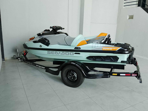 Jet Ski Sea Doo Wake Pro 230 2022 Com Carreta Rodoviária