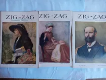 Comprar Revistas Zigzag # 427 429 Y 430 De 1913. Pack 3 Revistas
