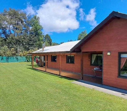 Venta Parcela Con Casa 4d - 3b Licanray (102309)