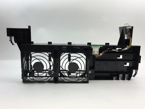 Dell Poweredge 2800 Server Dual Upper Fan Case Assembly X389