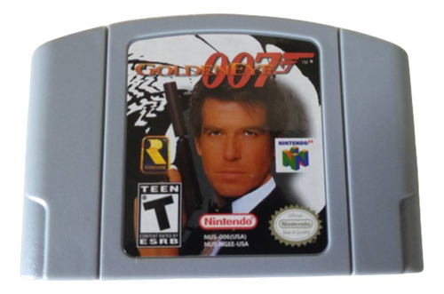 Golden Eye 007 N64 Nintendo Agente 007 Juego Fisico Clasico