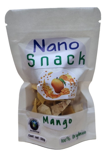 Nano Snack Mango Fresa