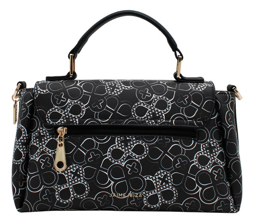 Bolsa Jaime Ibiza Ji 2291 Funny Stitch Negro