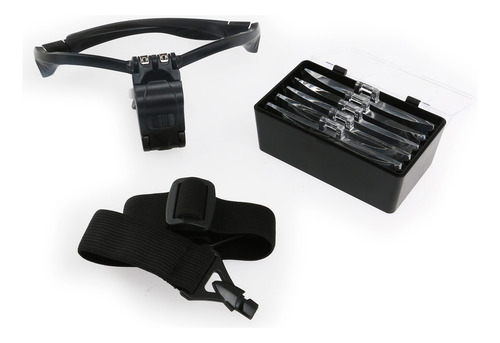 Lupa Profesional Para Joyas Con Iluminación Led De 2 Led