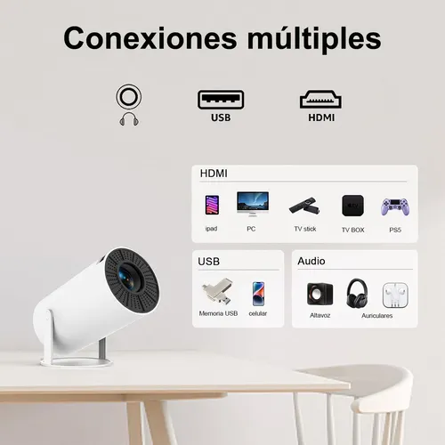 Proyector Mini Casa De Los Deseos Proyector Mini Proyector P