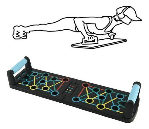 . Tabla De Flexiones De Brazos Para Hacer Ejercicio,