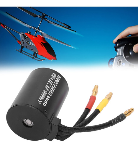 Motor Sin Escobillas 3650 3900kv Rc A Prueba De Agua Sin Sen