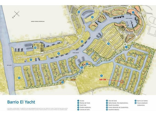 Imagen 2 de 3 de Lote En Venta En El Yacht, Nordelta, Al Río