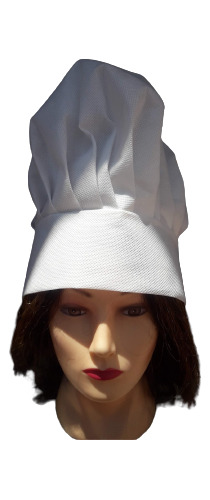 Gorro Pasteleria X 24 Unidades Gastro Descartables .eventos 