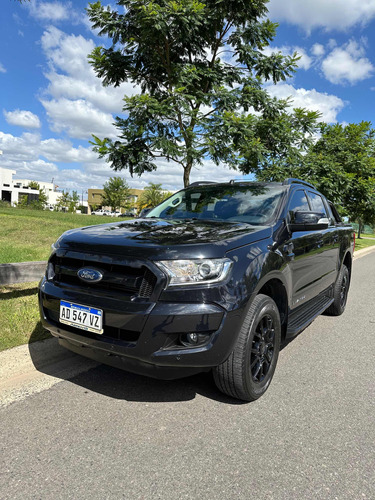 Ford Ranger Black Edition Cabina Doble 4x4 Diesel At